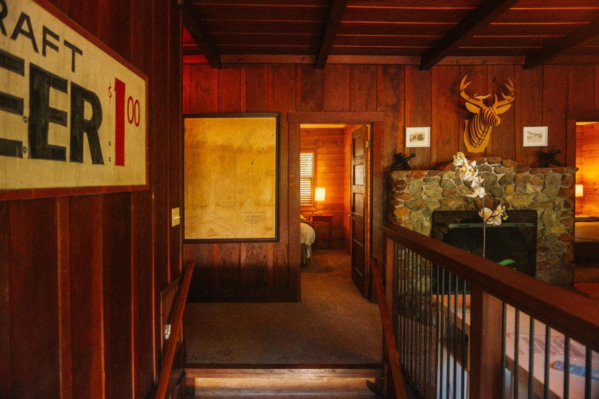 Johnson'S Beach Cabins And Campground Гърнвил Екстериор снимка